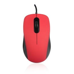 M10S SILENT RED WIRELESS OPTICAL MOUSE