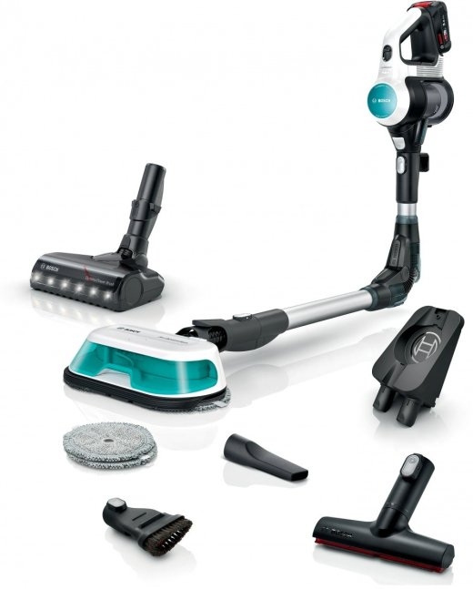 Upright vacuum cleaner Unlimited 7 ProHygienic Aqua BCS71HYG1