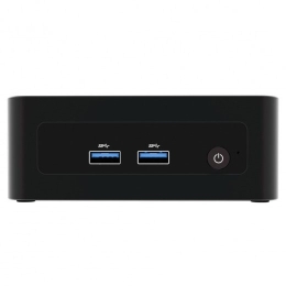 Qoobe AP12450 Mini PC i5-12450H/16GB/1TB SSD/Win 11 Pro black