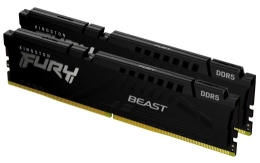 Memory DDR5 Fury Beast EXPO 32GB(2*16GB)/6400 CL32 black