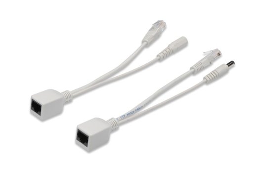Passive PoE Cable Kit (RJ45,DC 5,5mm)