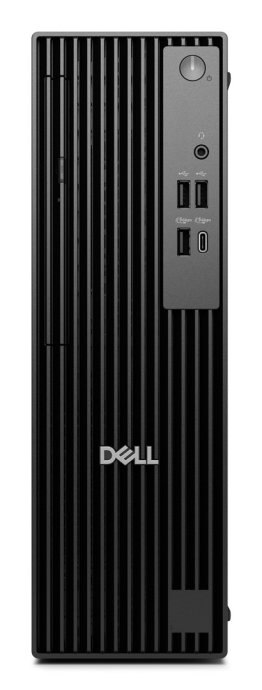 DELL Pro QCS1250 Intel® Core™ i7 i7-14700 8 DDR5-SDRAM 512 SSD Windows 11 Pro Slim PC PC Black