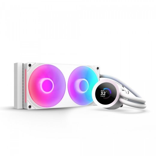 Water cooling KRAKEN PLUS 240 RGB LCD