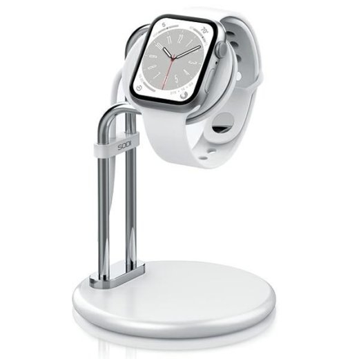 Sodi For Apple Watch stand SAW-300 induction silve
