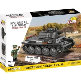 Blocks Panzer 38 VZ.38 690 elements