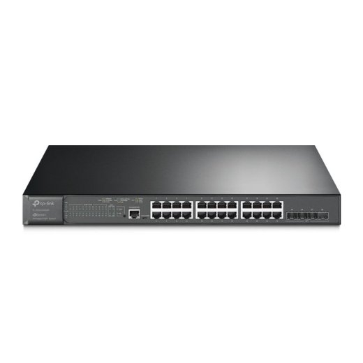 TP-Link Switch Omada SG3428XMP - 24 Ports - 24x GE (10/100/1000) - 4x SFP+ - 24x PoE+