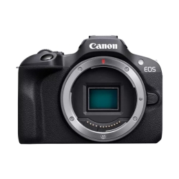 Canon EOS R100 Mirrorless Camera + RF-S 18-45mm F4.5-6.3 IS STM Lens 6052C013 Megapixel 24.1 MP ISO sensitivity (max) 12800 Display diagonal 3.0 "...