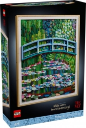 LEGO ART 31220 Claude Monet - Bridge over a Pond of Water Lili