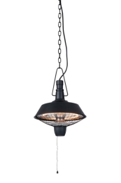 SUNRED Heater RSH16, Indus Bright Hanging Infrared 2100 W Black IP24