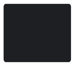 C01 Classic Black mouse pad