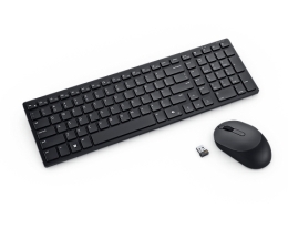 Dell Silent Keyboard and Mouse - KM555 - Estonian (QWERTY)