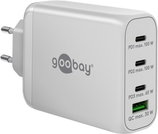Goobay USB-C PD Multiport Quick Charger (100 W) 65556