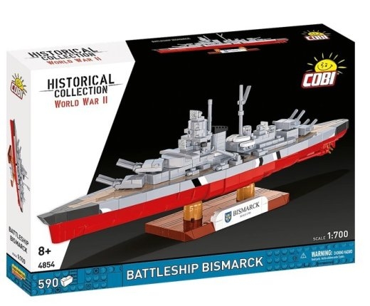 Blocks Battleship Bismarck 590 pcs.
