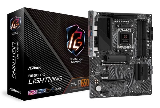 Mainboard ASROCK AMD B650 SAM5 ATX Memory DDR5 Memory slots 4 2xPCI-Express 4.0 1x 2xPCI-Express 4.0 16x 3xM.2 1xHDMI 1xAudio-In 1xAudio-Out 1xMicr...