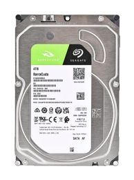 Seagate Barracuda ST4000DM004 internal hard drive 4 TB 5400 RPM 256 MB 3.5" Serial ATA III