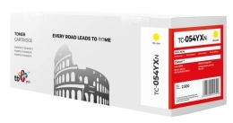 Toner for Canon LBP620C 054H TC-054YXN yellow 100% new
