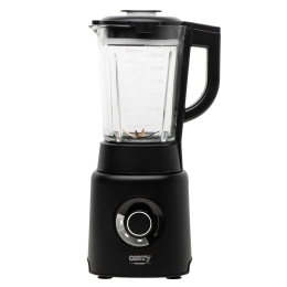 Camry Blender CR 4089 Tabletop 2000 W Jar material Glass Jar capacity 1.7 L Ice crushing Black