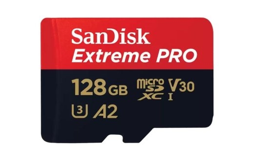 Memory card Extreme Pro microSDXC 128GB 200/90 MB/s A2 V3