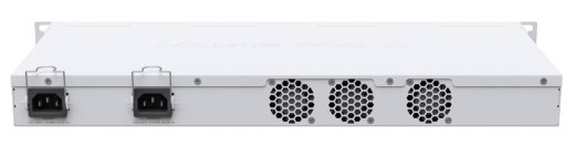 MikroTik Cloud Router Switch 326-24S+2Q+RM with RouterOS L5, 1U rackmount Enclosure MikroTik