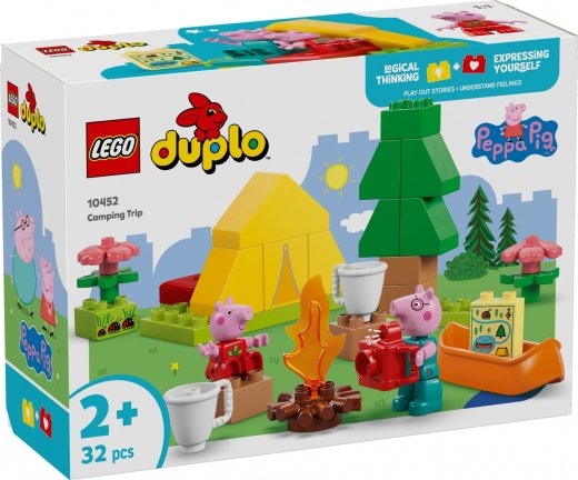 LEGO DUPLO Peppa Pig 10452 Camping Trip