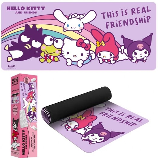 Kids Euroswan Mouse pad 80x30cm Hello Kitty
