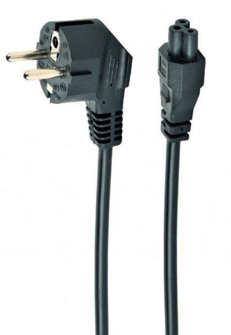 Power cord C5 VDE 0.5m