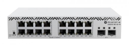 Mikrotik Switch Smart CSS318-16G-2S+IN 16x GE, 2x SFP+