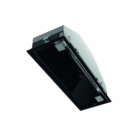 CATA GC DUAL 75 GBK/A Hood Canopy Energy efficiency class A Width 75 cm Touch sensitive 820 m³/h LED Black