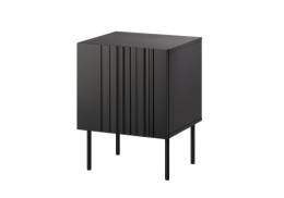 Cama Bedside table 2 pcs ISLA 44,5x40x59 black matt
