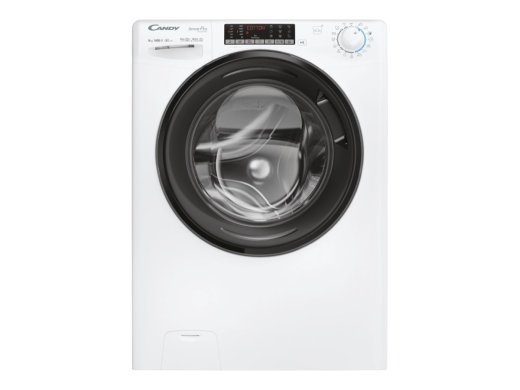 Candy Washing machine CSO486TWMB6/1-S Energy efficiency class A Front loading Washing capacity 8 kg 1400 RPM Depth 54 cm Width 60 cm Display Digita...