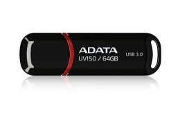 ADATA UV150 64 USB 3.0 Black