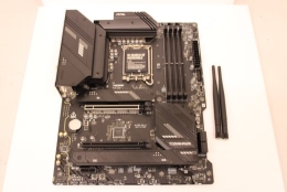 SALE OUT. MSI MAG B760 TOMAHAWK WIFI Processor family Intel Processor socket LGA1700 DDR5 Supported hard disk drive interfaces SATA, M.2 Number of...