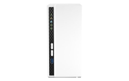 QNAP TS-233 NAS/storage server Mini Tower Ethernet LAN White Cortex-A55