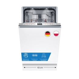 Bosch Serie 6 SPV6EMX09E dishwasher Fully built-in 10 place settings B