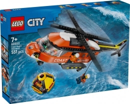 Blocks City 60503 Coast Guard Helicopter