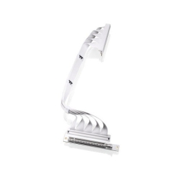 Riser PCI-E 4.0 x16 400mm Dual 90 Snow