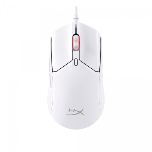Hyperx Mouse Pulsefire Haste 2 Gaming White - 6N0A8AA