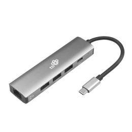 USB C Adapter RJ-45, USB C, USB A x3