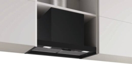 Bosch Serie 2 DBB63BC60 cooker hood Built-in Black 384 m³/h
