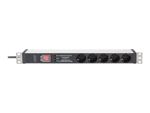 DIGITUS power strip DN-95433 - 5 Ports