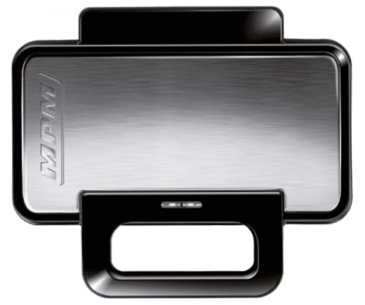 Toaster/waffle maker/grill MPM MOP-43M