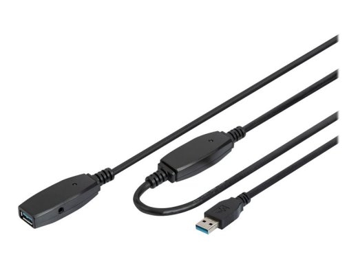 DIGITUS USB extension cable - USB Type A to USB Type A - 20 m