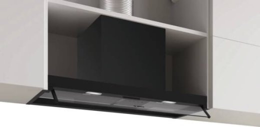 Bosch DBB85CC60 cooker hood Built-in Black 582 m³/h