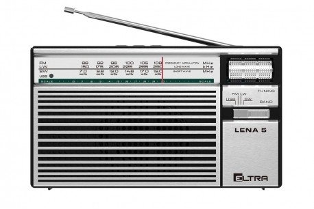 ELTRA Radio LENA 5 USB silver
