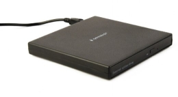 Gembird External USB DVD drive DVD-USB-04 Interface USB 2.0 DVD CD read speed 24 x CD write speed 24 x