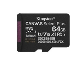 microSD memory card 64GB Canvas Select+ G3 100MB/s