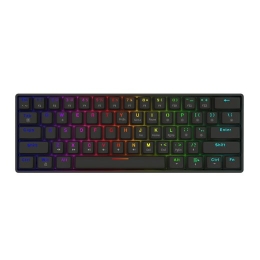 SAVIO BLACKOUT X2 Mechanical Keyboard OUTEMU Peach Silent, Hot Swap
