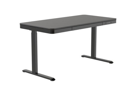 Activejet desk with electric height adjustment 140x70 ET119W-C black