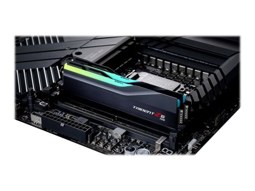 G.Skill RAM Trident Z5 RGB - 32 (2 x 16 Kit) - DDR5 5600 DIMM CL40