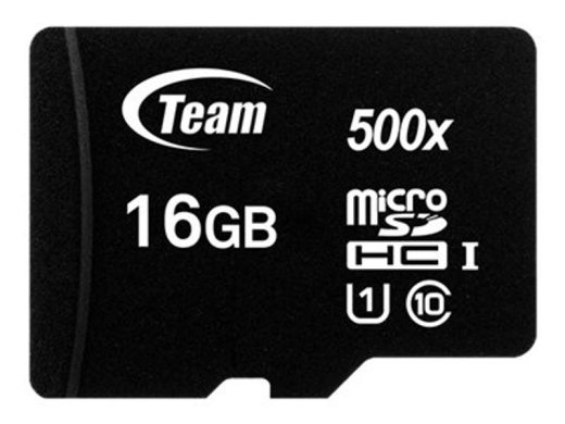 Team flashcard - MicroSD - 16